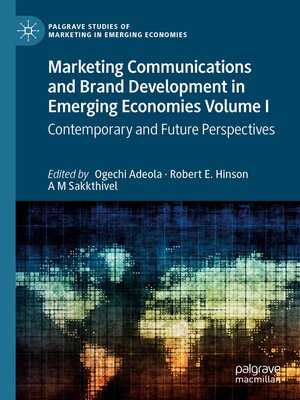 cover image of Marketing Communications and Brand Development in Emerging Economies, Volume I
